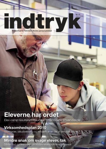 Eleverne har ordet - KÃ¸benhavns Tekniske Skole