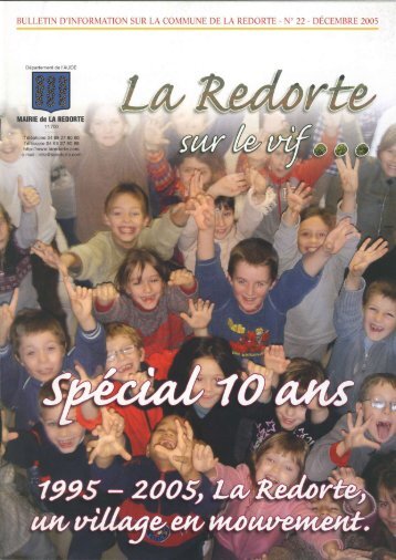 La Redorte sur le vif dÃ©cembre 2005