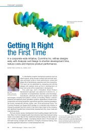 Getting It Right the First Time - Ansys