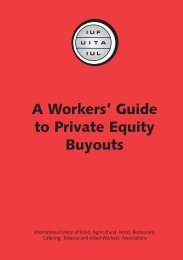 A Workers Guide to Private Equity Buyouts - IUF