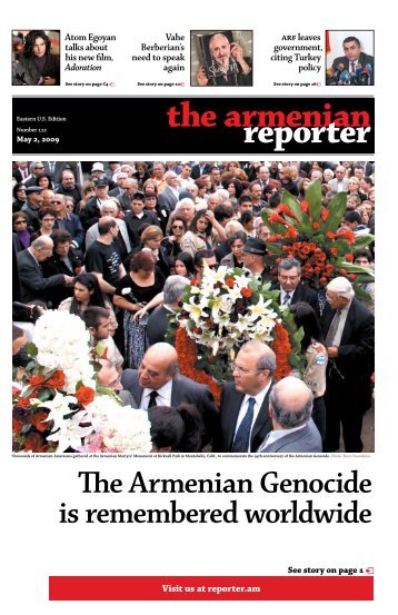 National, International, Armenia, and Community News and Opinion