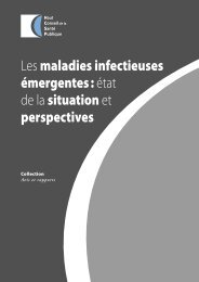 Les maladies infectieuses Ã©mergentes - Haut Conseil de la santÃ© ...