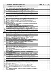 Kompetenzmatrix zum Abitur 2015 im Fach Biologie