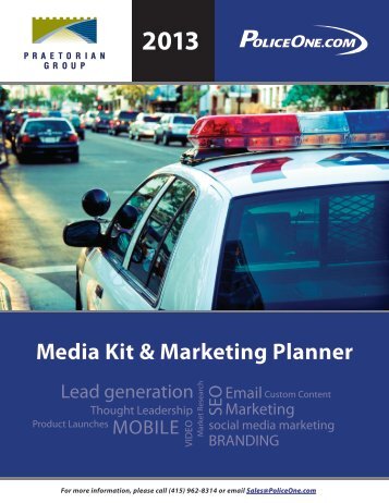 PoliceOne Media Kit