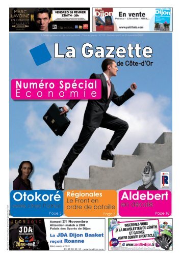 TÃ©lÃ©charger le numÃ©ro - La Gazette de CÃ´te d'Or