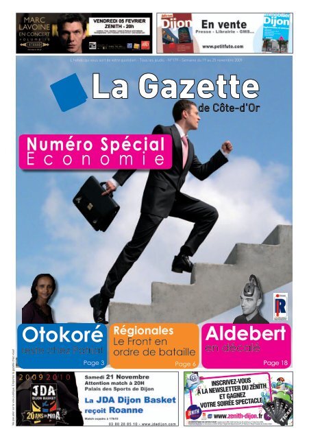 TÃ©lÃ©charger le numÃ©ro - La Gazette de CÃ´te d'Or