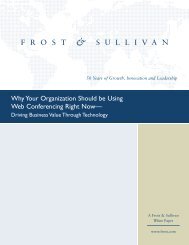 Frost & Sullivan - The Benefits of Web Conferencing.pdf