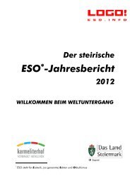 ESO -Jahresbericht - LOGO Jugendmanagement Steiermark