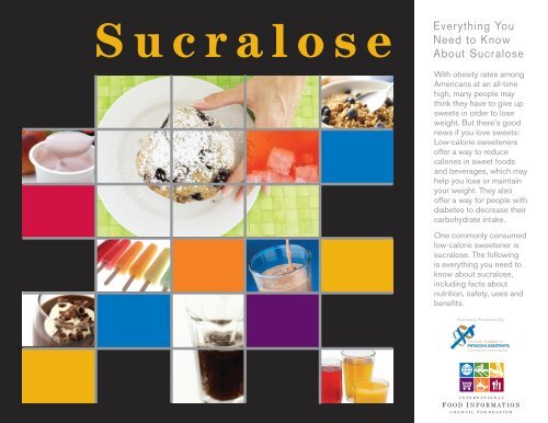 Everything You Need to Know About Sucralose - American ...