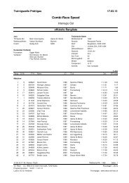 Combi-Race Speed - Swiss Ski KWO