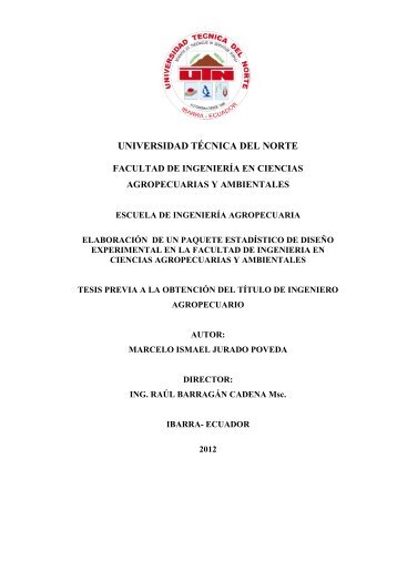 DOCUMENTO TESIS.pdf - Repositorio UTN