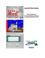 InduSoft Web Studio v6.1 User Guide - ICP DAS