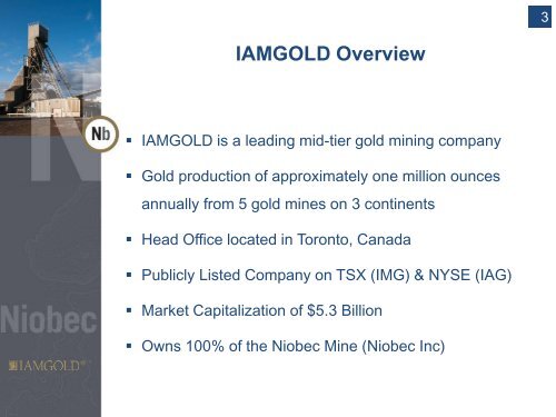 View this Presentation (PDF 2.06 MB) - Iamgold