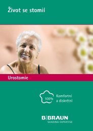 Å½ivot se stomiÃ­ âˆ’ Urostomie - ZelenÃ¡ hvÄ›zda