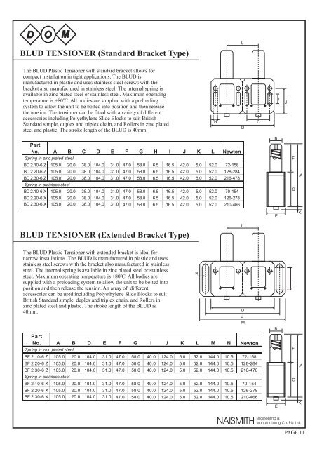 arco tensioner - Industrial and Bearing Supplies