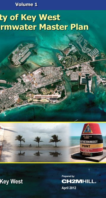 City of Key West 2012 Stormwater Master Plan - KeyWestCity.com