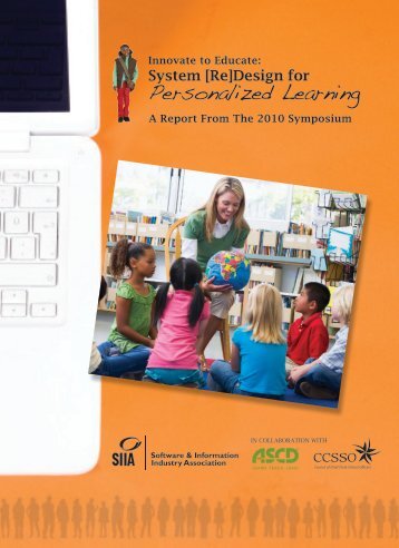 System [Re]Design for Personalized Learning - Software ...