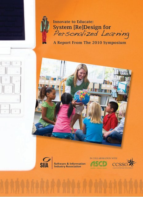 System [Re]Design for Personalized Learning - Software ...