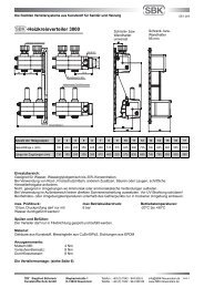 D:\Eigene Dateien\SBK Preisliste\Technische Datenbl.tter ... - Sanitech