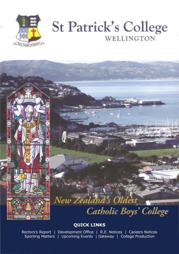 May - Saint Patrick's College (Wellington)