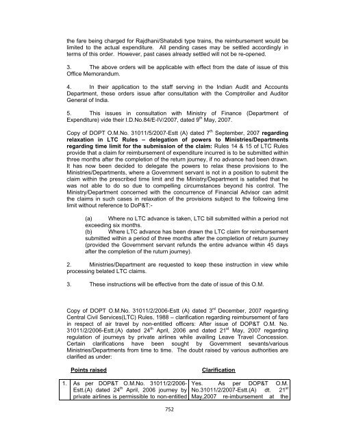 21. the all india services (leave travel concession) rules, 1975