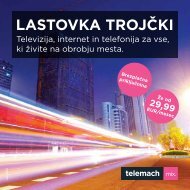 Paketi Lastovka trojÄek - Telemach