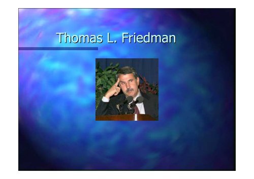 Thomas L. Friedman