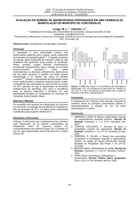 Anais da VI Jornada de IniciaÃ§Ã£o CientÃ­fica (JINC) - Embrapa ...