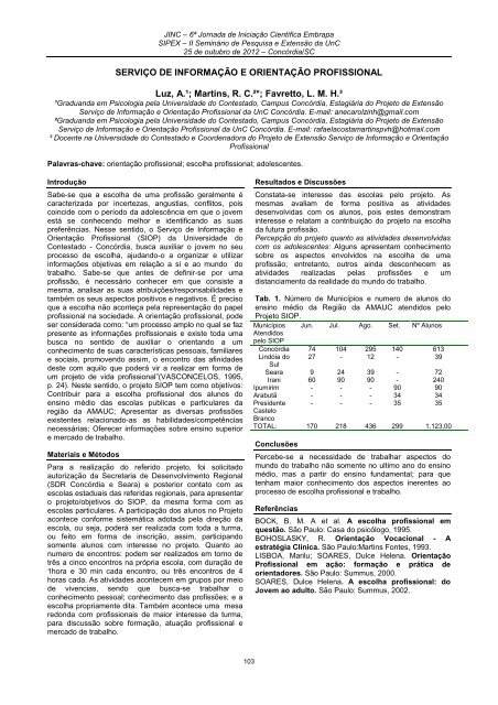 Anais da VI Jornada de IniciaÃ§Ã£o CientÃ­fica (JINC) - Embrapa ...