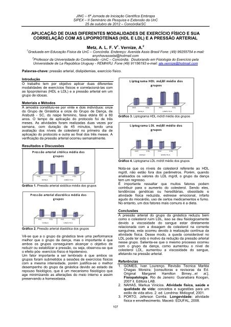 Anais da VI Jornada de IniciaÃ§Ã£o CientÃ­fica (JINC) - Embrapa ...