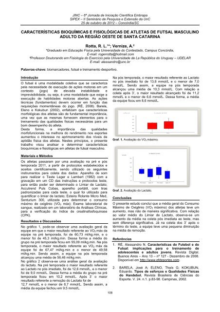 Anais da VI Jornada de IniciaÃ§Ã£o CientÃ­fica (JINC) - Embrapa ...