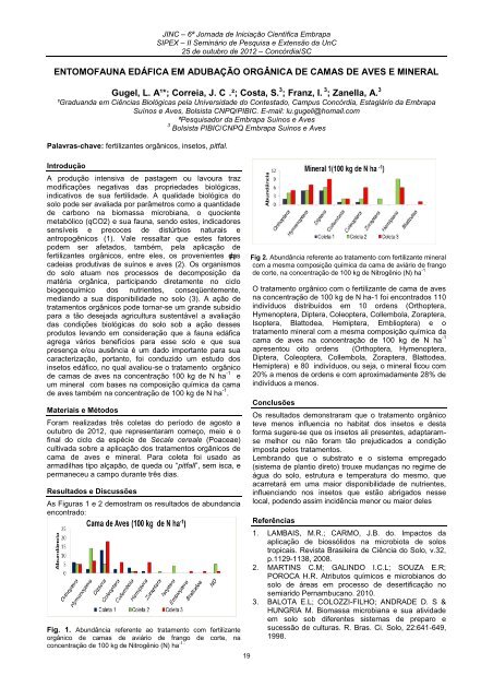 Anais da VI Jornada de IniciaÃ§Ã£o CientÃ­fica (JINC) - Embrapa ...