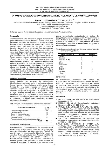 Anais da VI Jornada de IniciaÃ§Ã£o CientÃ­fica (JINC) - Embrapa ...