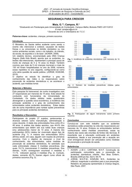 Anais da VI Jornada de IniciaÃ§Ã£o CientÃ­fica (JINC) - Embrapa ...