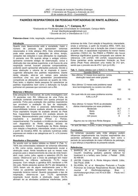 Anais da VI Jornada de IniciaÃ§Ã£o CientÃ­fica (JINC) - Embrapa ...