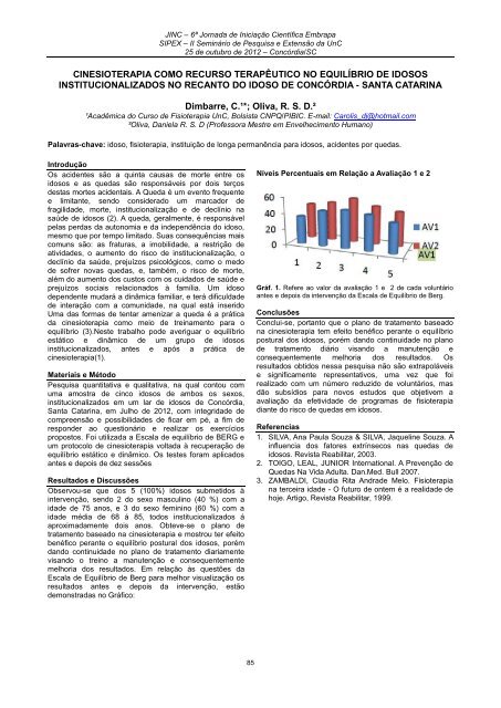 Anais da VI Jornada de IniciaÃ§Ã£o CientÃ­fica (JINC) - Embrapa ...