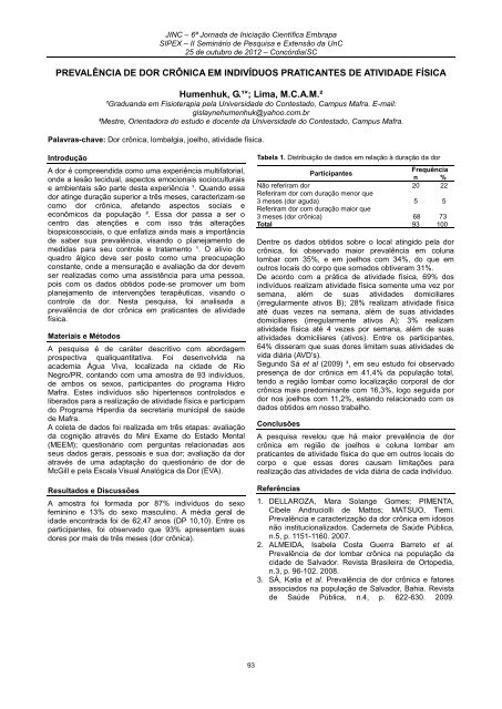 Anais da VI Jornada de IniciaÃ§Ã£o CientÃ­fica (JINC) - Embrapa ...