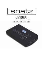 SNIFFER - Spatz