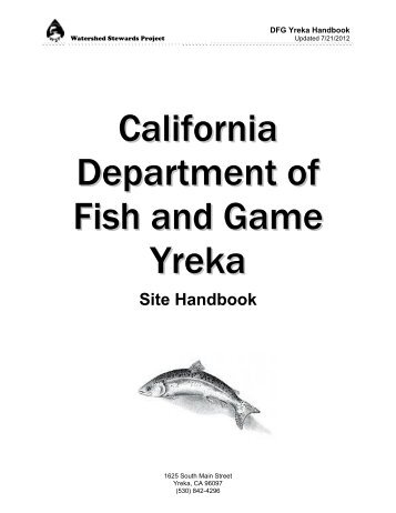 Yreka - California Conservation Corps