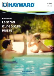 Rehausse de skimmer pour piscine Hayward Pool Europe - Blanc - SP1084P