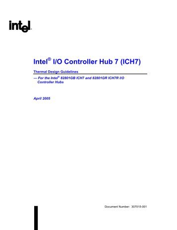 Intel I/O Controller Hub 7 (ICH7)