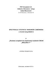 SIWZ (pdf 486kb) - PKP Energetyka