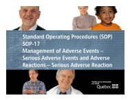 Standard Operating Procedures - SOP-17 - FRSQ