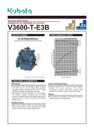 V3600-T-E3B - Kubota Engine America