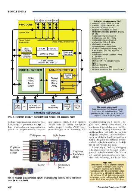 Pobierz PDF - Elektronika Praktyczna