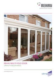 REHAU MFD brochure.pdf - Climatec Windows Limited