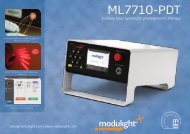 ML7710-PDT Flyer - Modulight