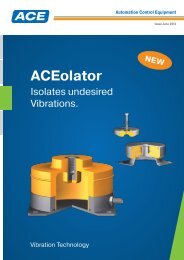 ACE Katalog Vibrationstechnik - BIBUS France