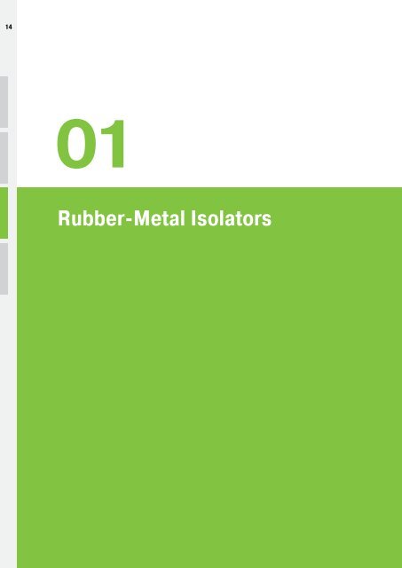 1401Rubber-Metal Isolator