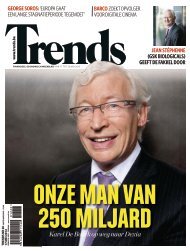 Karel De Boeck op weg naar Dexia